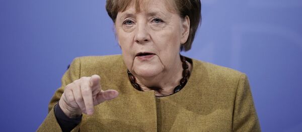 Канцлер ФРГ Ангела Меркель - 俄罗斯卫星通讯社