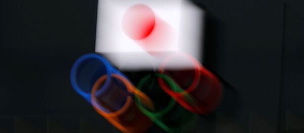 Лого Олимпийских игр в Японии - 俄罗斯卫星通讯社