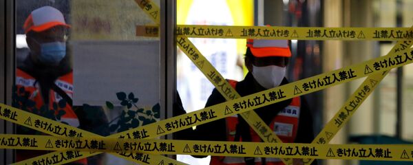 Коронавирус в Японии - 俄羅斯衛星通訊社