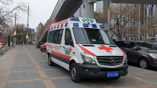 Скорая помощь в Пекине - 俄羅斯衛星通訊社