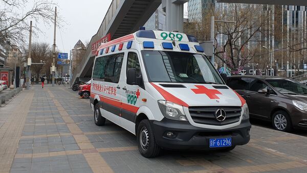 Скорая помощь в Пекине - 俄罗斯卫星通讯社