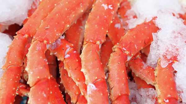 俄羅斯最大的螃蟹捕撈公司2023年對華出口增長33% - 俄羅斯衛星通訊社