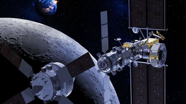 俄羅斯天狼星-23項目參與者將模擬尋找月球空間站的最佳位置 - 俄羅斯衛星通訊社
