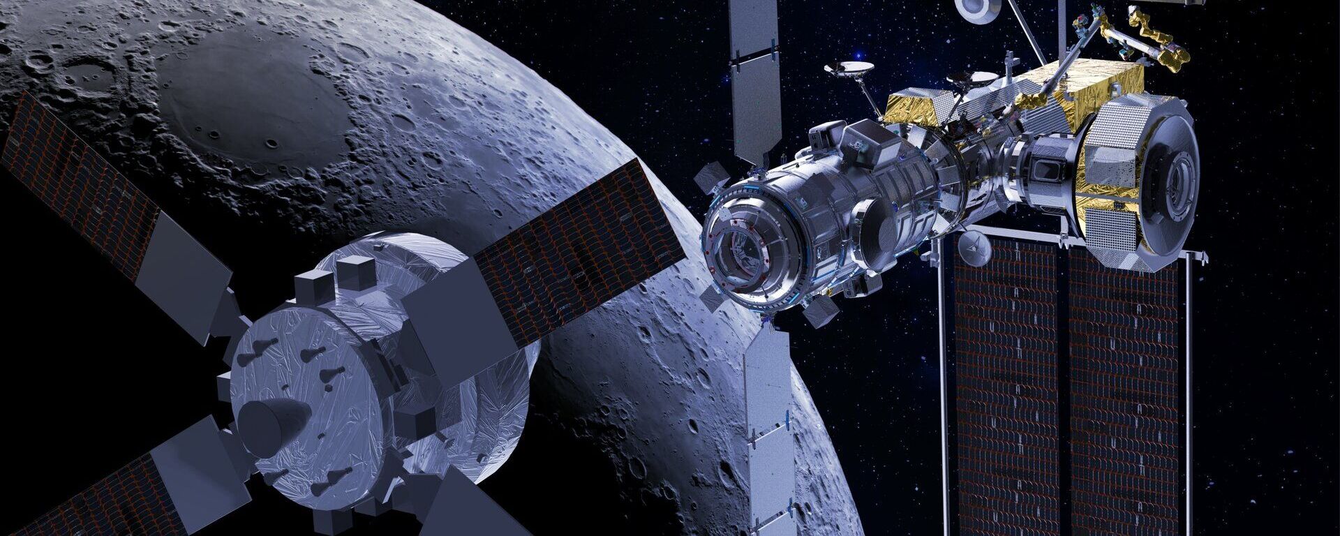 俄羅斯天狼星-23項目參與者將模擬尋找月球空間站的最佳位置 - 俄羅斯衛星通訊社, 1920, 03.03.2023