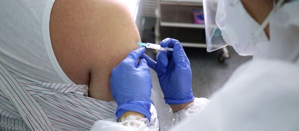 Вакцинация от коронавируса Вакцинация от коронавируса - 俄羅斯衛星通訊社