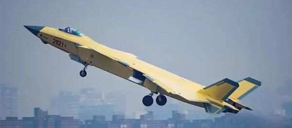 Китайский истребитель Chengdu J-20 - 俄罗斯卫星通讯社