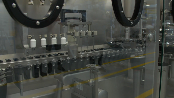 意大利錫耶納省的工廠生產“衛星-V”疫苗包裝 - 俄羅斯衛星通訊社