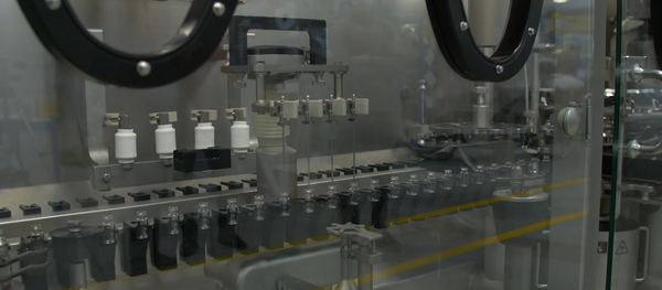 意大利錫耶納省的工廠生產“衛星-V”疫苗包裝 - 俄羅斯衛星通訊社