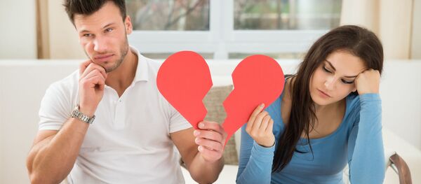 Пара в разводе - 俄羅斯衛星通訊社