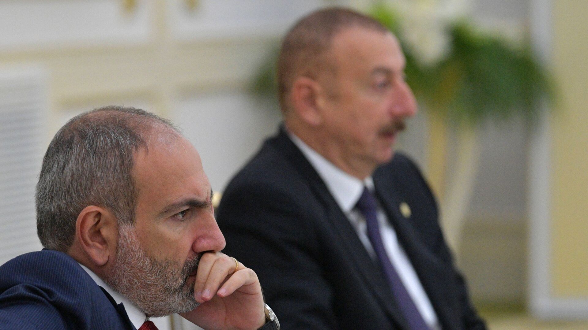 亚美尼亚总理和阿塞拜疆总统在布鲁塞尔第二次会晤 - 俄罗斯卫星通讯社, 1920, 16.12.2021