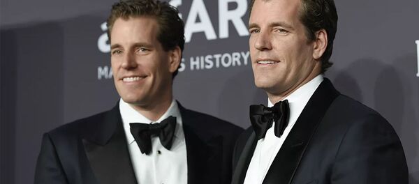 Братья-близнецы Кэмерон и Тейлор Уинклвоссы - 俄羅斯衛星通訊社