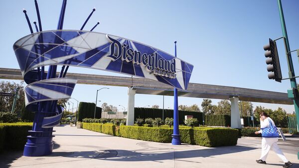 Disneyland в Калифорнии - 俄羅斯衛星通訊社