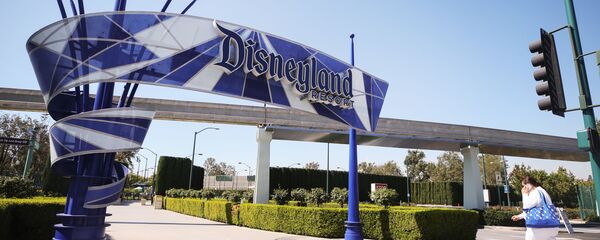 Disneyland в Калифорнии - 俄羅斯衛星通訊社
