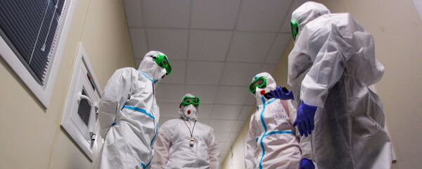 俄軍醫告訴你新冠患者能否成功治癒取決於甚麼 俄軍醫告訴你新冠患者能否成功治癒取決於甚麼 - 俄羅斯衛星通訊社