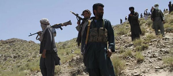 Талибы - 俄罗斯卫星通讯社