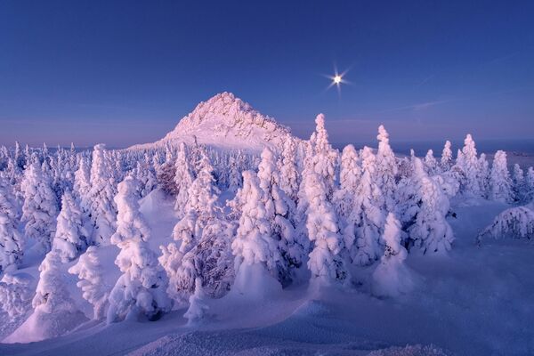 冬天的驚艷色彩，哪裡可以遇見俄羅斯的全真七彩 - 俄羅斯衛星通訊社