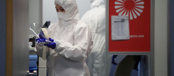 Тестирование на коронавирус в аэропорту Дюссельдорфа - 俄罗斯卫星通讯社