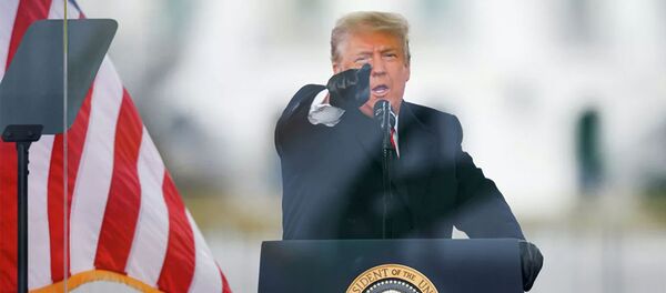 Президент США Дональд Трамп - 俄罗斯卫星通讯社