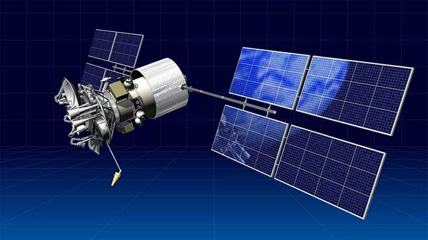“Express”地球靜止軌道通信衛星 - 俄羅斯衛星通訊社
