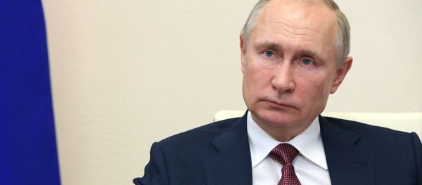 普京表示,全球安全体系正在退化 普京表示,全球安全体系正在退化 - 俄罗斯卫星通讯社