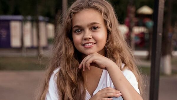Самая красивая девочка России 2020 Мелания Чумакова - 俄罗斯卫星通讯社