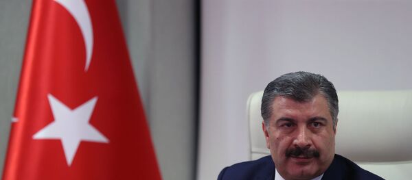 Turkish Health Minister Fahrettin Koca  - 俄罗斯卫星通讯社