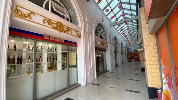 Более 100 оптовых китайских компаний посетили выставочный зал русских продуктов в Гуанчжоу со за 2 недели - 俄罗斯卫星通讯社