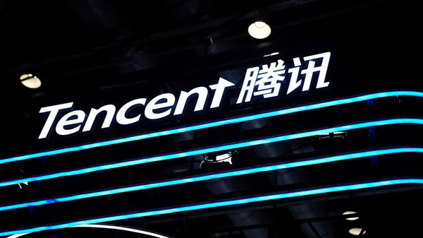 Tencent  - 俄罗斯卫星通讯社