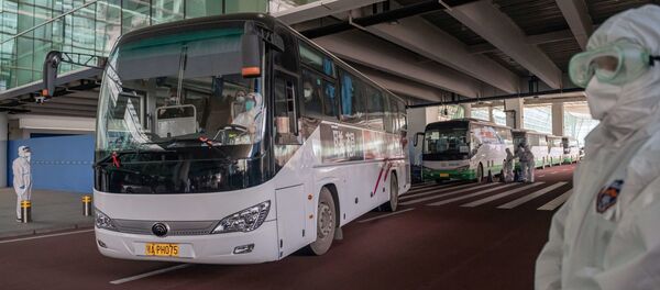 Специалисты ВОЗ прибыли в Ухань.  - 俄罗斯卫星通讯社