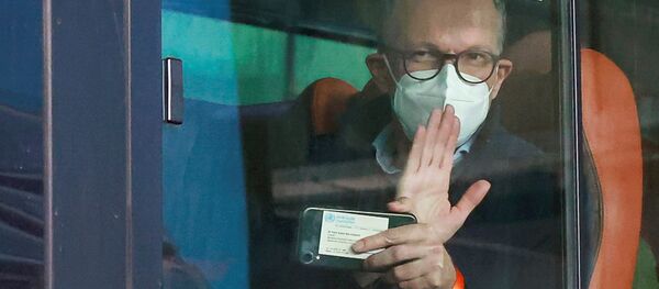 Специалисты ВОЗ прибыли в Ухань. 14 января 2021 - 俄罗斯卫星通讯社