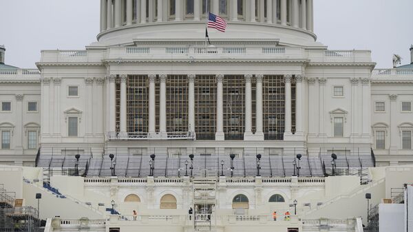 華盛頓警方稱兩名警察在國會大廈襲擊事件後自殺 - 俄羅斯衛星通訊社
