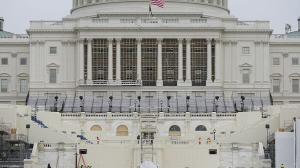 华盛顿警方称两名警察在国会大厦袭击事件后自杀 - 俄罗斯卫星通讯社