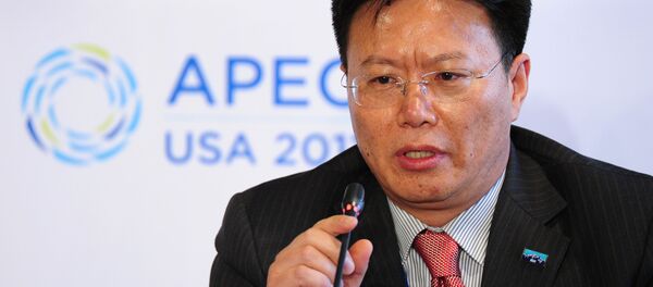 Новый министр коммерции КНР Юй Цзяньхуа - 俄罗斯卫星通讯社