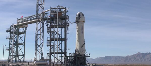 Суборбитальный запуск ракеты Blue Origin 14 января 2021 - 俄羅斯衛星通訊社