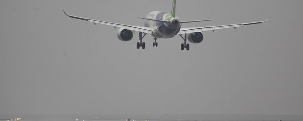 Китайский пассажирский самолет Comac C919 - 俄羅斯衛星通訊社