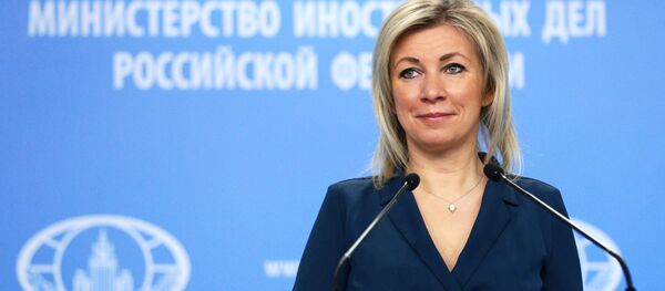 Официальный представитель Министерства иностранных дел России Мария Захарова Официальный представитель Министерства иностранных дел России Мария Захарова - 俄羅斯衛星通訊社