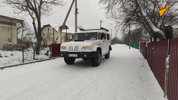 乌克兰汽车机械师亲手建造了一辆独一无二的越野车 - 俄罗斯卫星通讯社