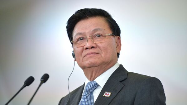 老挝国家主席通伦·西苏里 - 俄罗斯卫星通讯社