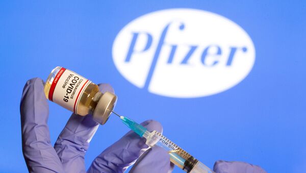 Вакцина Pfizer-BioNTech - 俄罗斯卫星通讯社