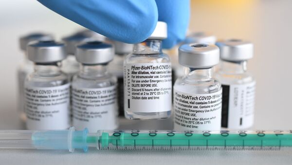 Дозы вакцины Pfizer-BioNTech - 俄羅斯衛星通訊社