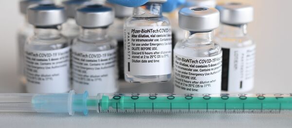 Дозы вакцины Pfizer-BioNTech - 俄罗斯卫星通讯社