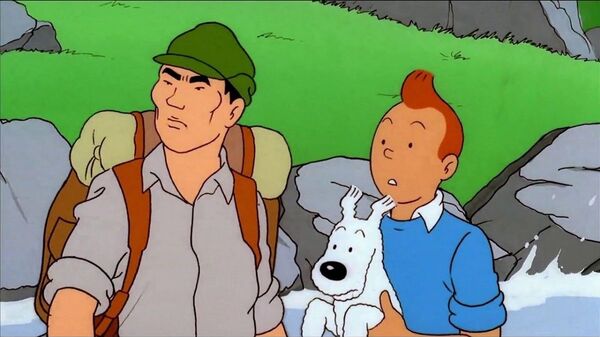 《丁丁历险记》封面图草稿拍出320万欧元 《丁丁历险记》封面图草稿拍出320万欧元 - 俄罗斯卫星通讯社