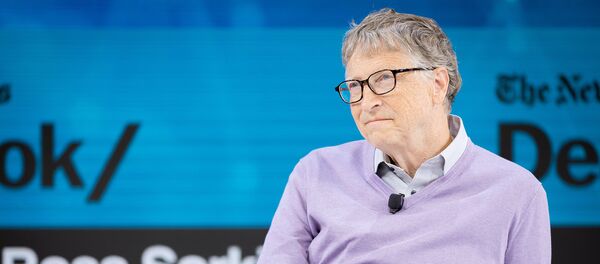 Bill Gates Bill Gates - 俄罗斯卫星通讯社