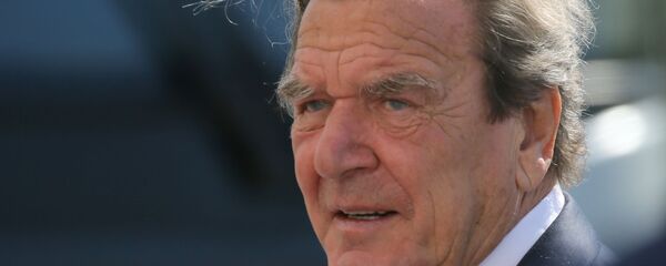 Экс-канцлер Германии Герхард Шредер - 俄羅斯衛星通訊社