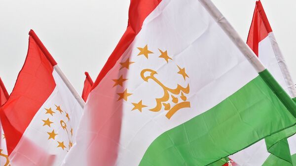 塔吉克斯坦國旗 - 俄羅斯衛星通訊社