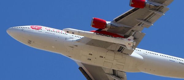 Ракета-носитель LauncherOne компании Virgin Orbit впервые вышла на орбиту - 俄罗斯卫星通讯社