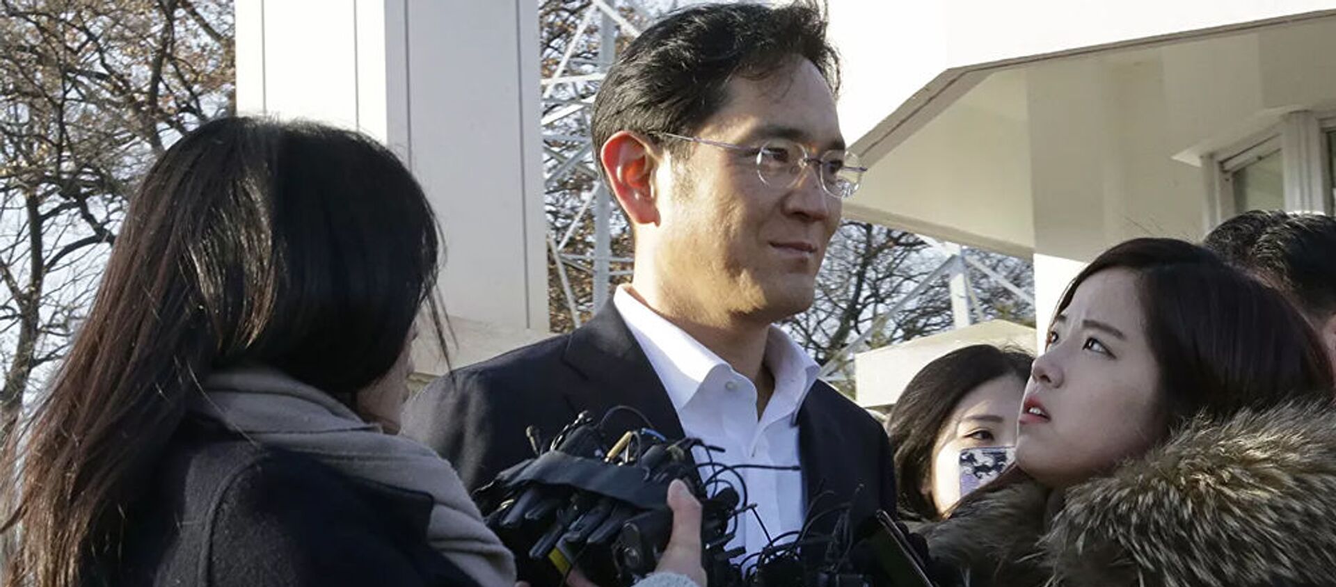 Вице-президент Samsung Electronics Ли Чжэ Ён отпущен на свободу, Южная Корея. 5 февраля 2018 - 俄罗斯卫星通讯社, 1920, 18.01.2021
