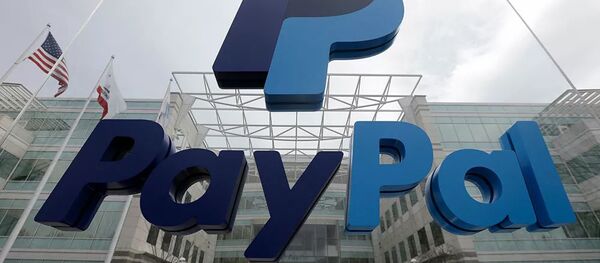 Штаб-квартира PayPal в Калифорнии - 俄罗斯卫星通讯社
