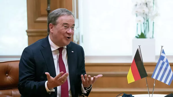 Немецкий политик, член партии Христианско-демократический союз Армин Лашет