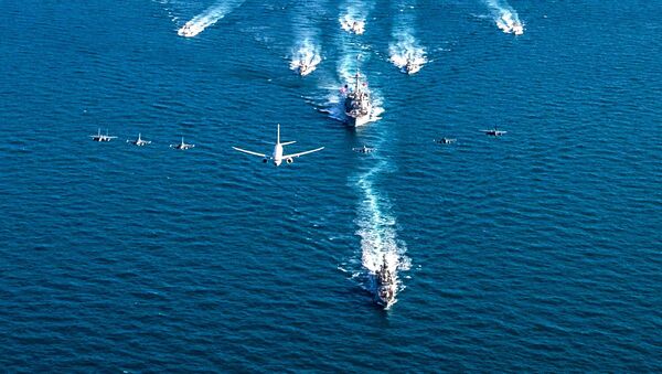 Военные учения U.S. Navy и The Royal Saudi Naval Force - 俄羅斯衛星通訊社